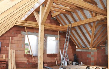 Arkley attic trusses